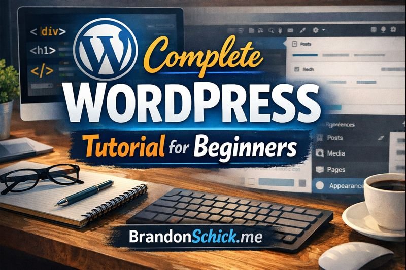 You are currently viewing Complete WordPress Tutorial for Beginners